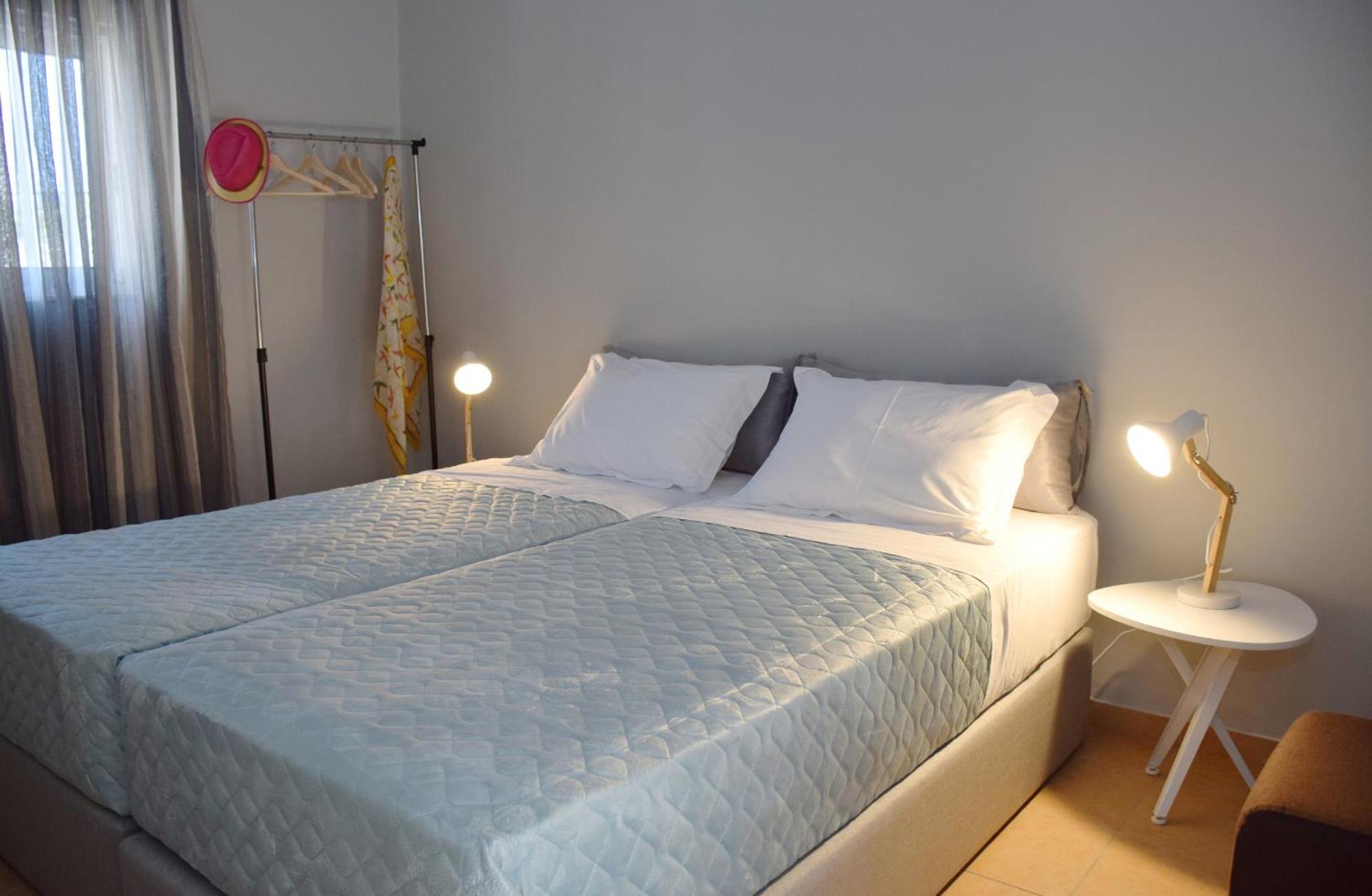 Evaris Apartments Hriszí Aktí Haniá Kültér fotó